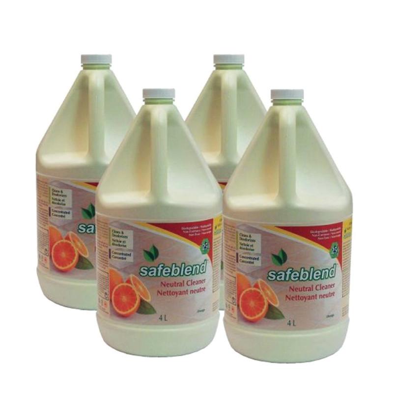 Nettoyant neutre écologique Safeblend - sanichoix
