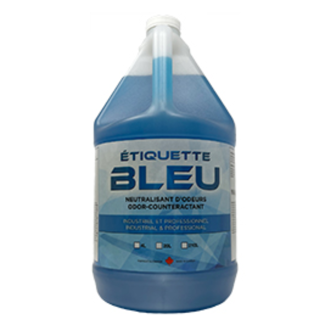 Neutralisant d'odeurs "ÉTIQUETTE BLEUE" 4L