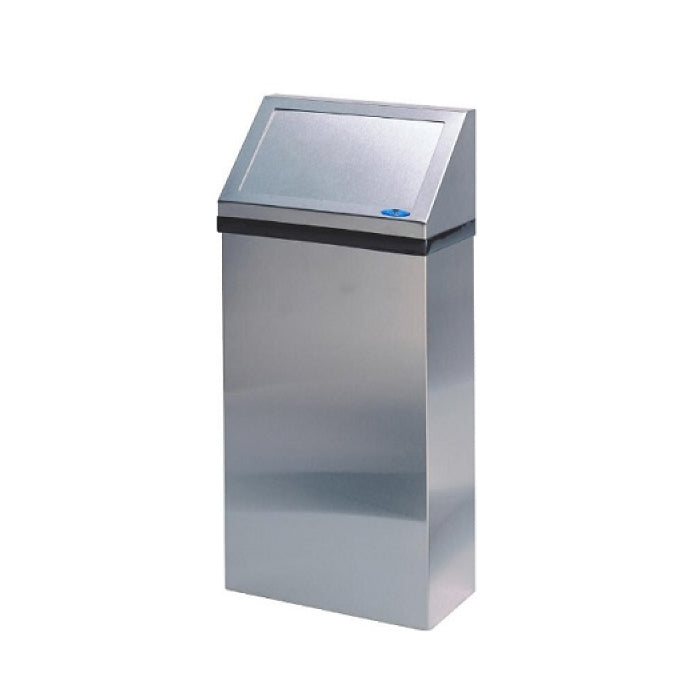 Poubelle 303-3NL murale Acier Inox 50L - sanichoix