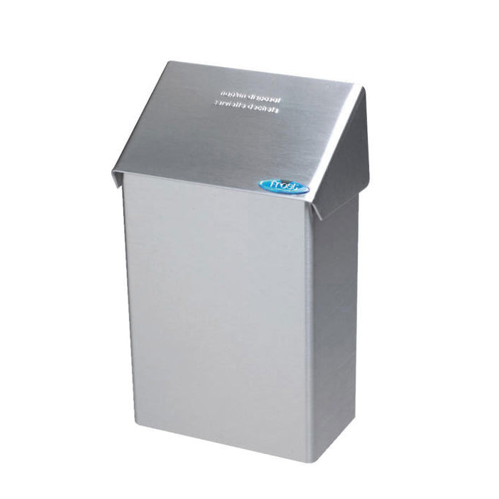 Poubelle Serviettes sanitaires Acier Inox #622 - sanichoix