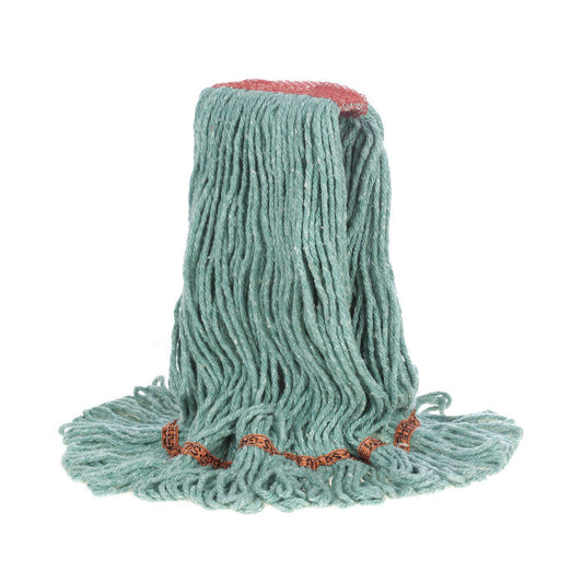Tête de moppe bouclée verte - sanichoix