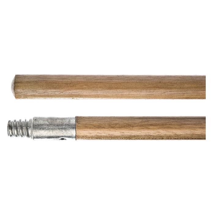 Manche en Bois à Bout Fileté en métal - 60" X15/16" - sanichoix
