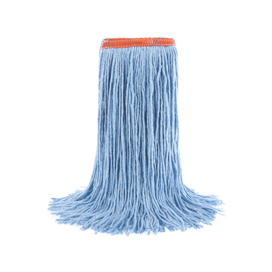 Tête de moppe Non bouclée Bleue - sanichoix