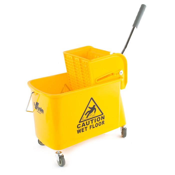 Seau Essoreuse à Pression Latérale 21qt - sanichoix