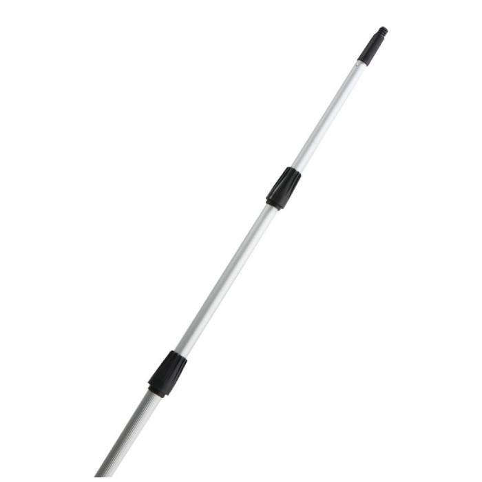 Manche télescopique 12' à 2 sections - sanichoix