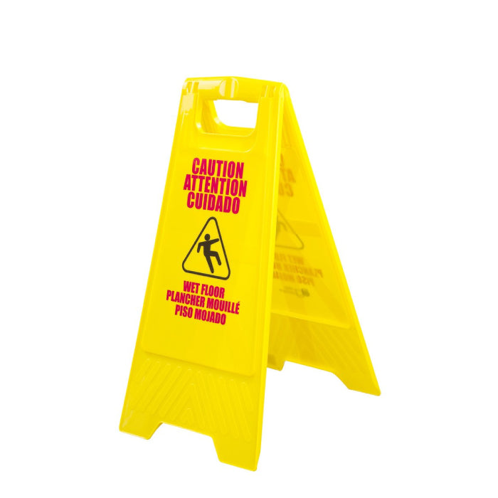 Panneau Trilingue ''Plancher Mouillé'' - sanichoix