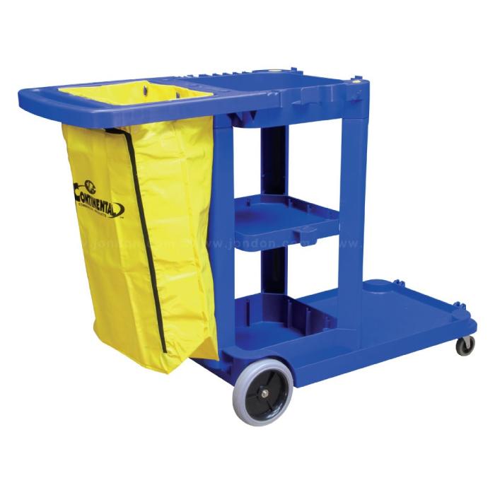 Chariot de nettoyage Bleu - sanichoix