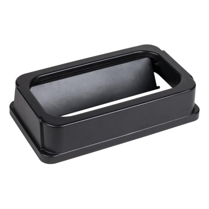 Couvercle rectangulaire pour poubelle WALL HUGGER - sanichoix