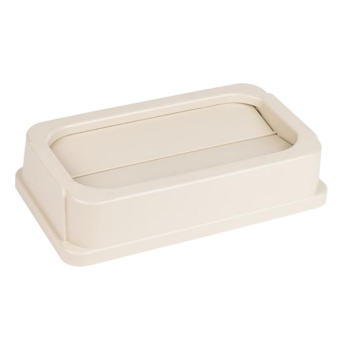 Couvercle rectangulaire pour poubelle WALL HUGGER - sanichoix