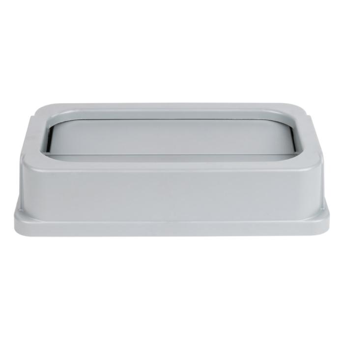 Couvercle rectangulaire pour poubelle WALL HUGGER - sanichoix