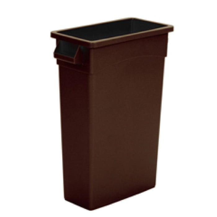 Poubelle rectangulaire avec poignées 87L - sanichoix