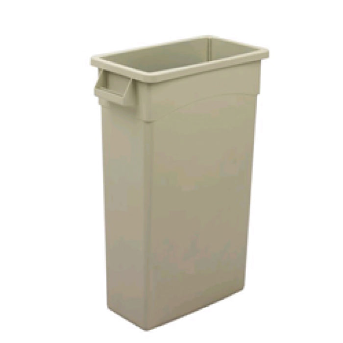 Poubelle rectangulaire avec poignées 87L - sanichoix