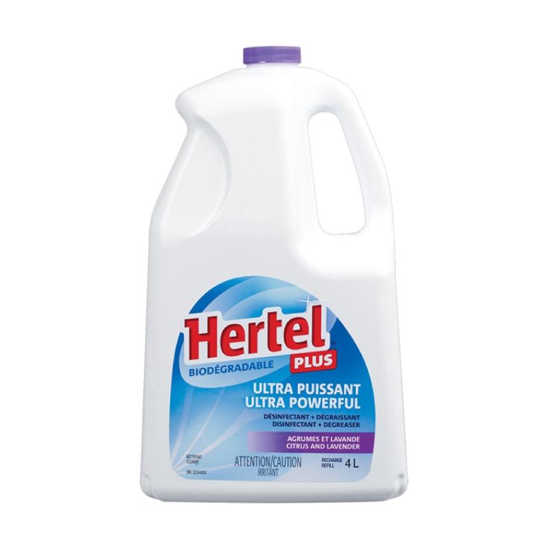 Hertel Multi nettoyant tout usage concentré 800ml - sanichoix