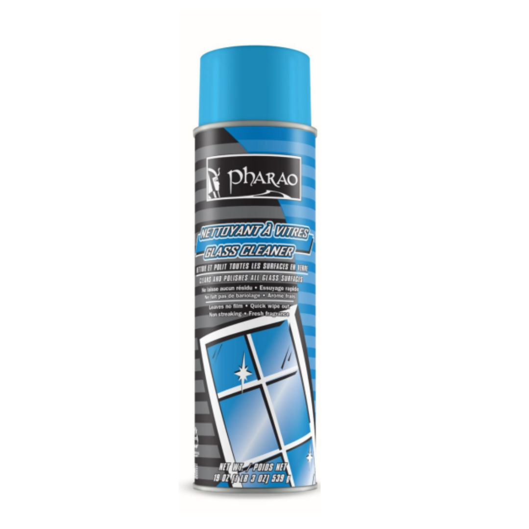 Nettoyant à vitres "PHARAO" aérosol 539GR