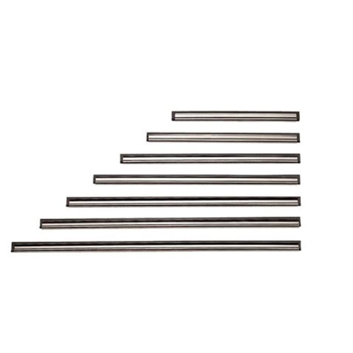 Raclette avec caoutchouc Acier Inoxydable 12" - sanichoix