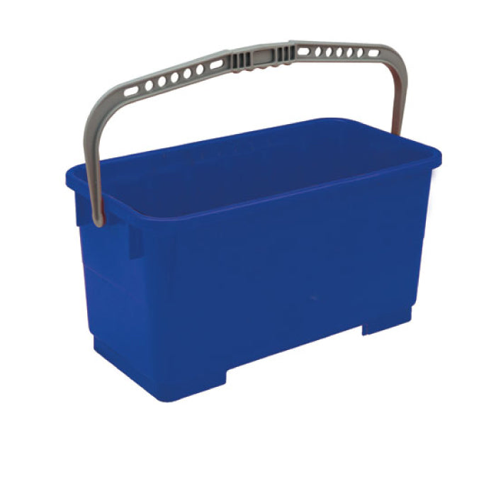 Seau lavage de vitres Bleu 18" - sanichoix