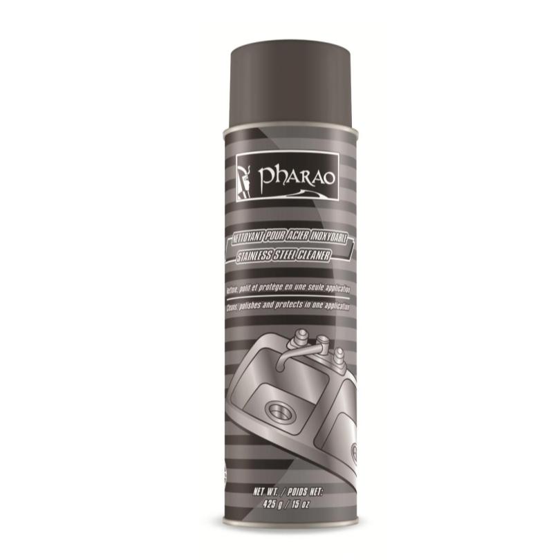 Nettoyant pour acier inoxydable - 425 gr - sanichoix