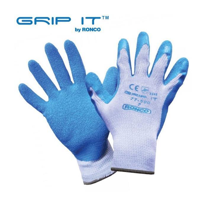 Gant GRIP-IT enduit de latex, 12/bte - sanichoix