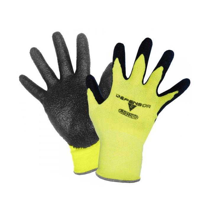 Gant DEFENSOR™ avec enduit de Nitrile, 6 paires - sanichoix