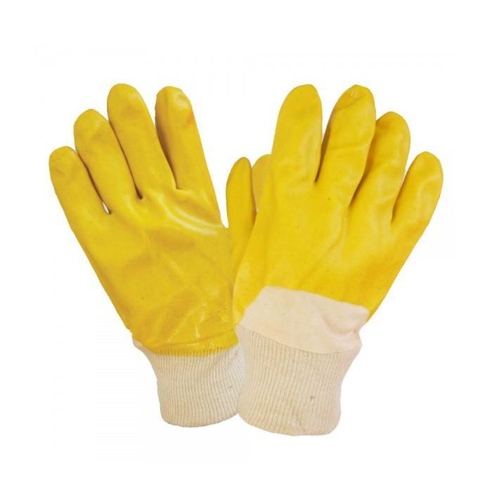 Gant en PVC pour homme,12", 12/bte - sanichoix