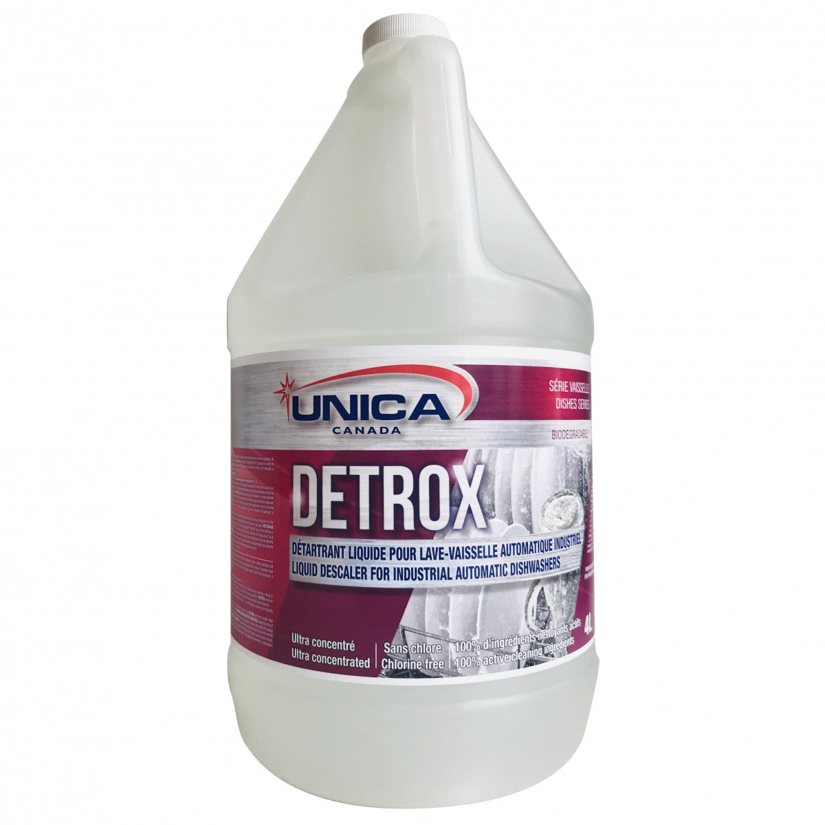 Détartrant pour lave-vaisselle automatique 4 X 4L