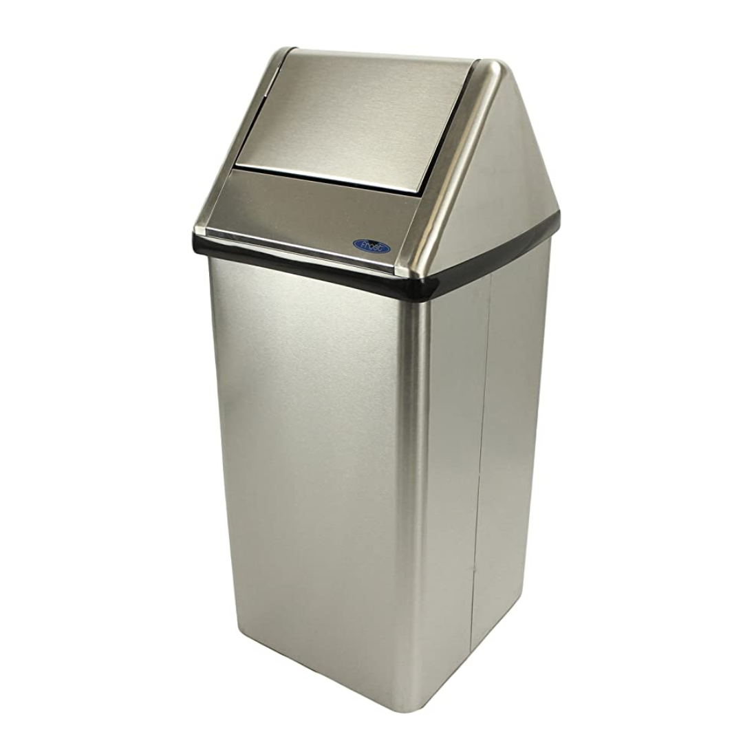 Poubelle 301NLS en Acier Inoxydable 80L