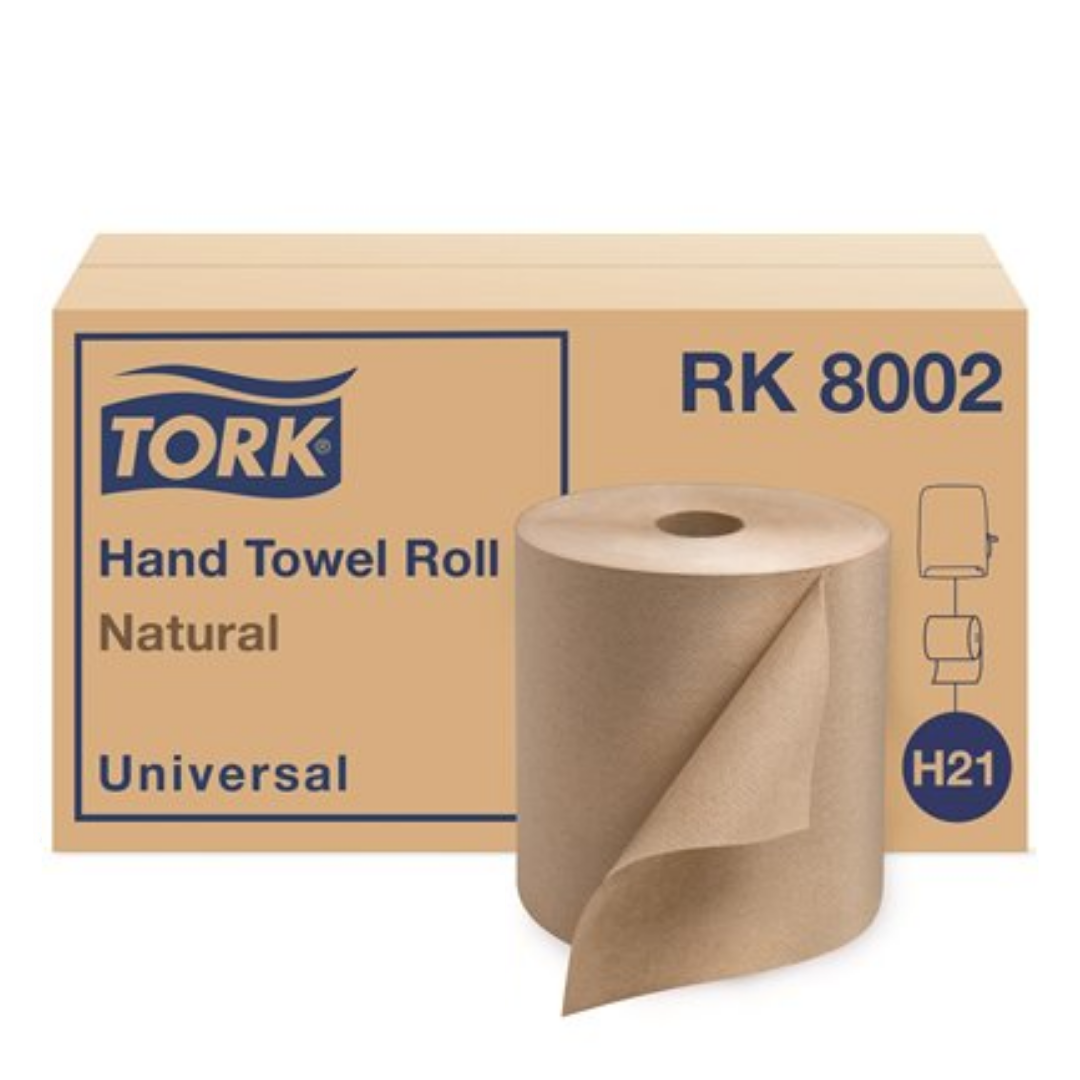 Papier à main Brun Tork Universel 800' X 6 Rouleaux*discontinué