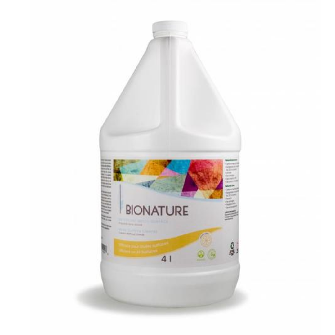 Savon corporel apaisant BIO-NATURE 4 LITRES - sanichoix
