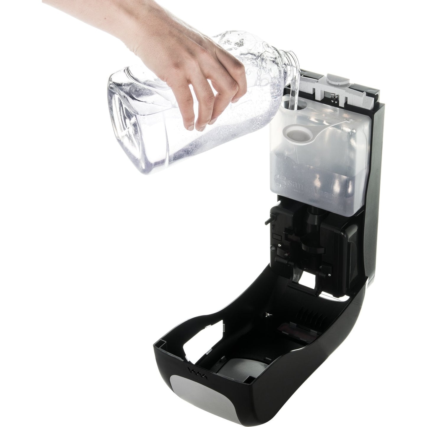 Distributeur de savon automatique universel