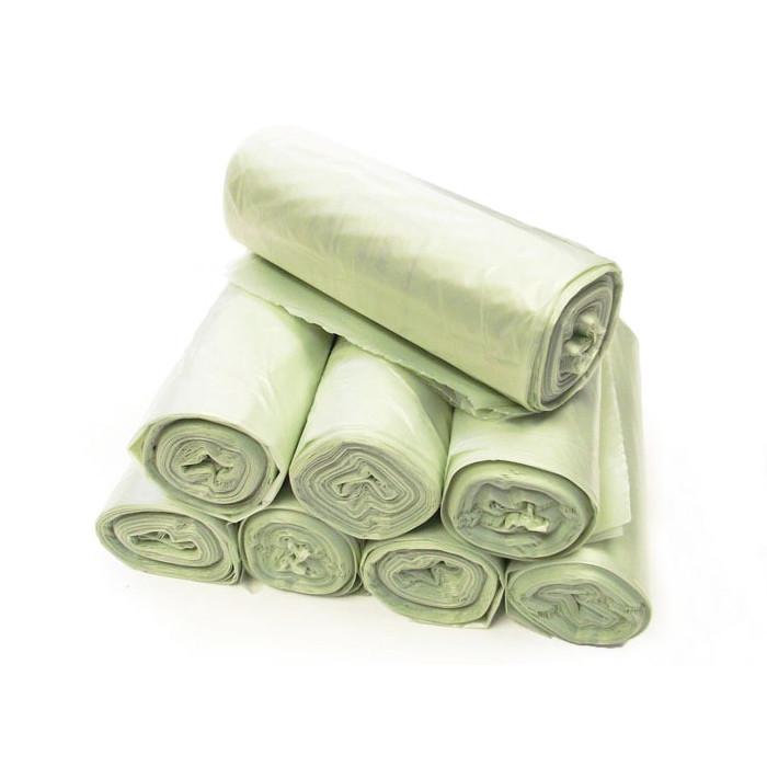 Sacs à ordures compostables 16X17 Régulier 500/cs - sanichoix