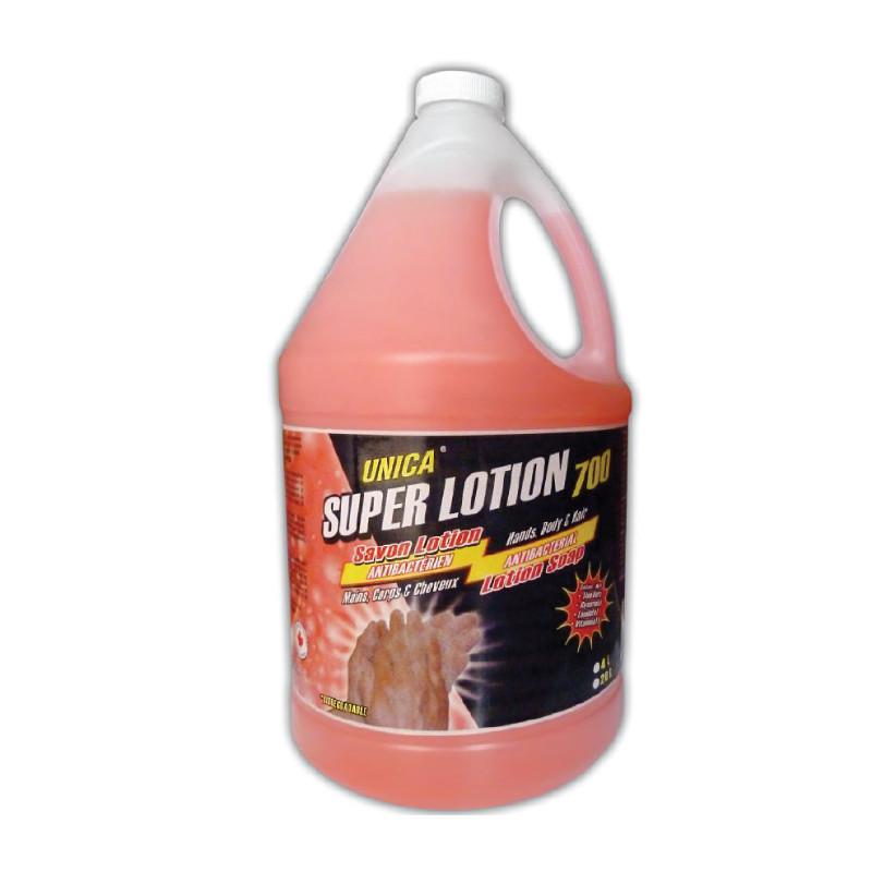 Savon à main rose CAISSE 4X4L - sanichoix