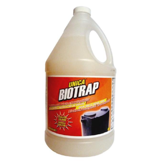 Traitement pour drains et graisses BIOTRAP 4L - sanichoix