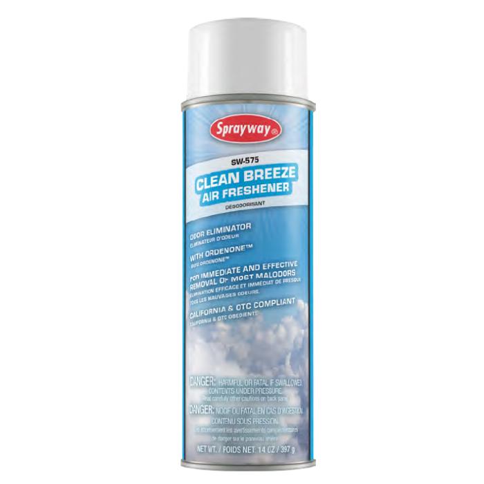 Désodorisant "SW575 Clean Breeze" Aérosol 397GR - sanichoix