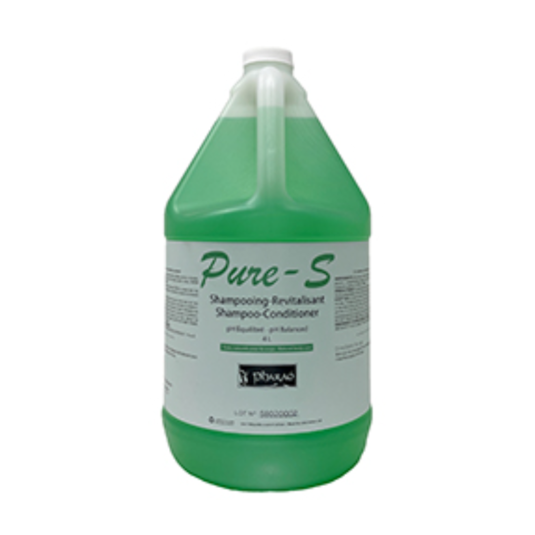 Shampooing et Revitalisant "PURE-S" 4L