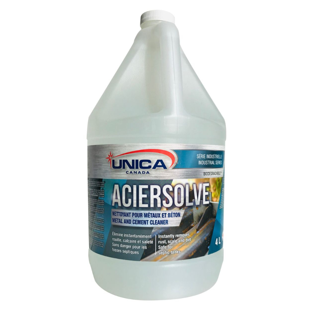 ACIERSOLVE" Métaux et béton *CAISSE 4 X 4L