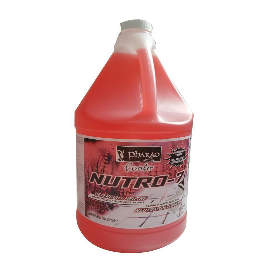 Détergent neutre pour planchers 4L - sanichoix