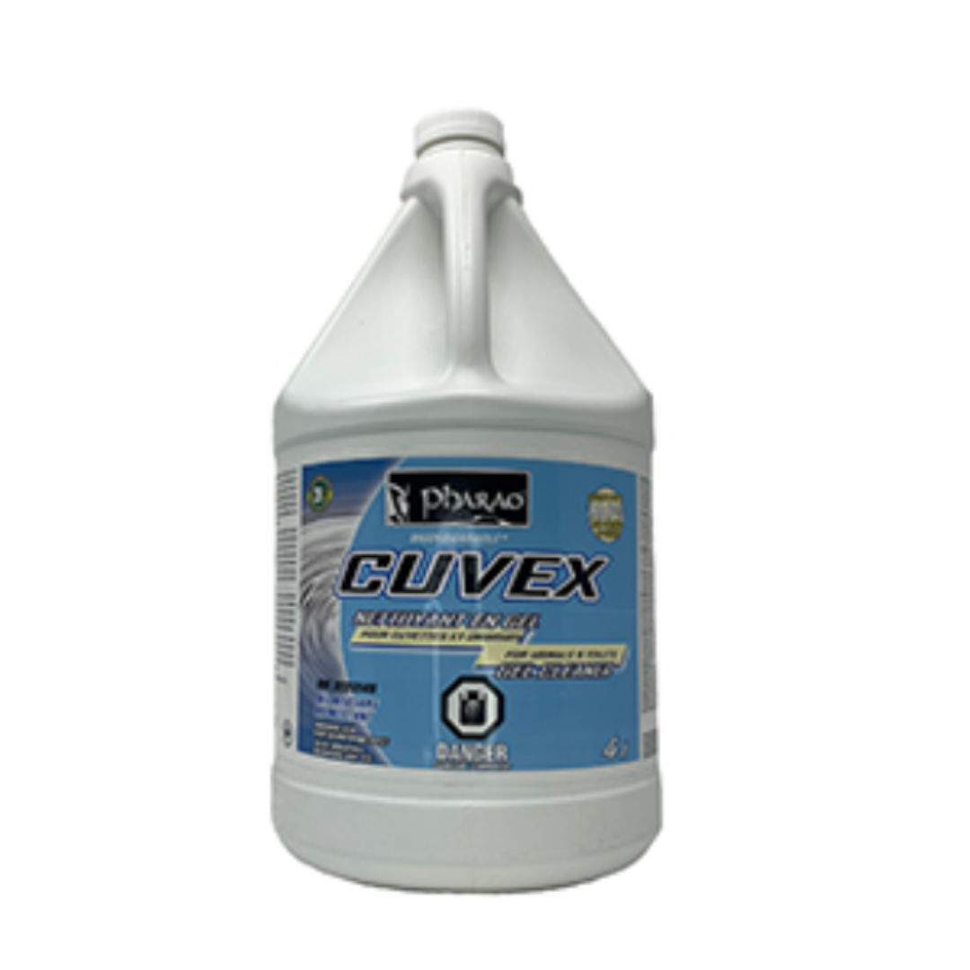 Nettoyant pour cuvettes sans acide *CAISSE 6 X 1L