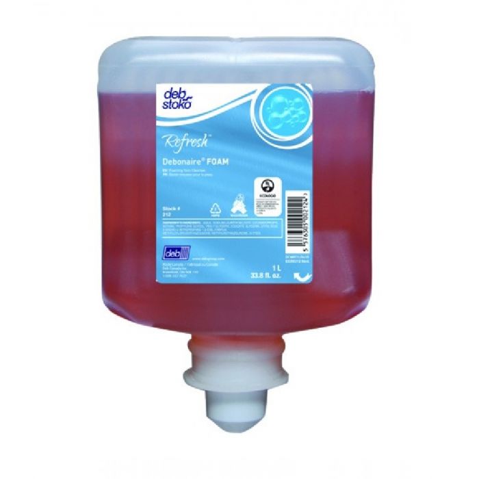 Savon mousse Debonaire Refresh *CAISSE* 8 X 1L - sanichoix