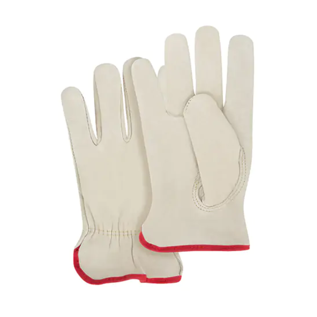 Gants de conducteur Paume en Cuir fleur de vache