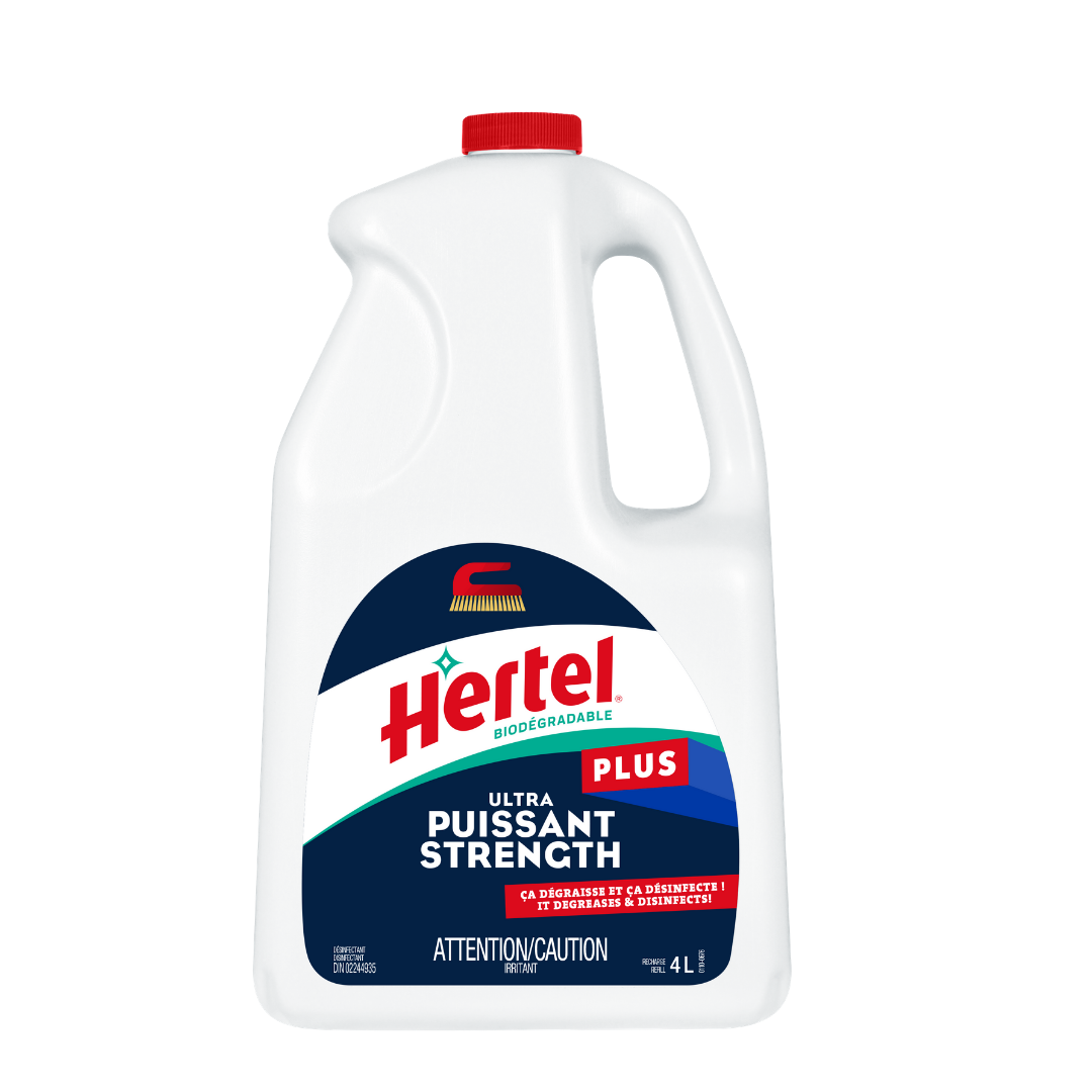 Hertel Plus nettoyant ultra-puissant 4L - sanichoix