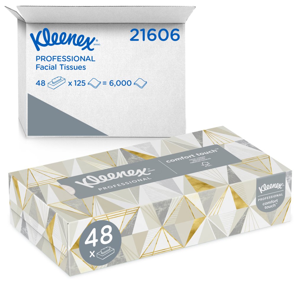 Papier mouchoir Kleenex 48 BTE/CS 125F