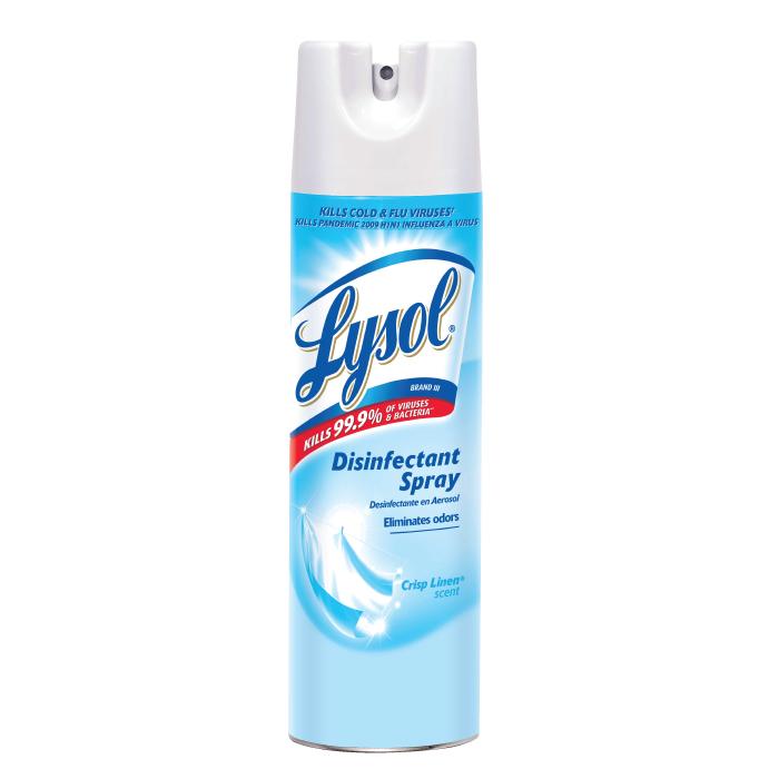 Désodorisant Lysol Aérosol 350 GR - sanichoix