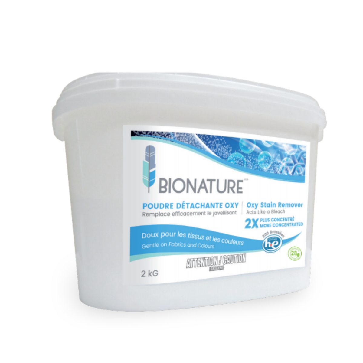 Poudre détachante oxy Bio-582 2kg