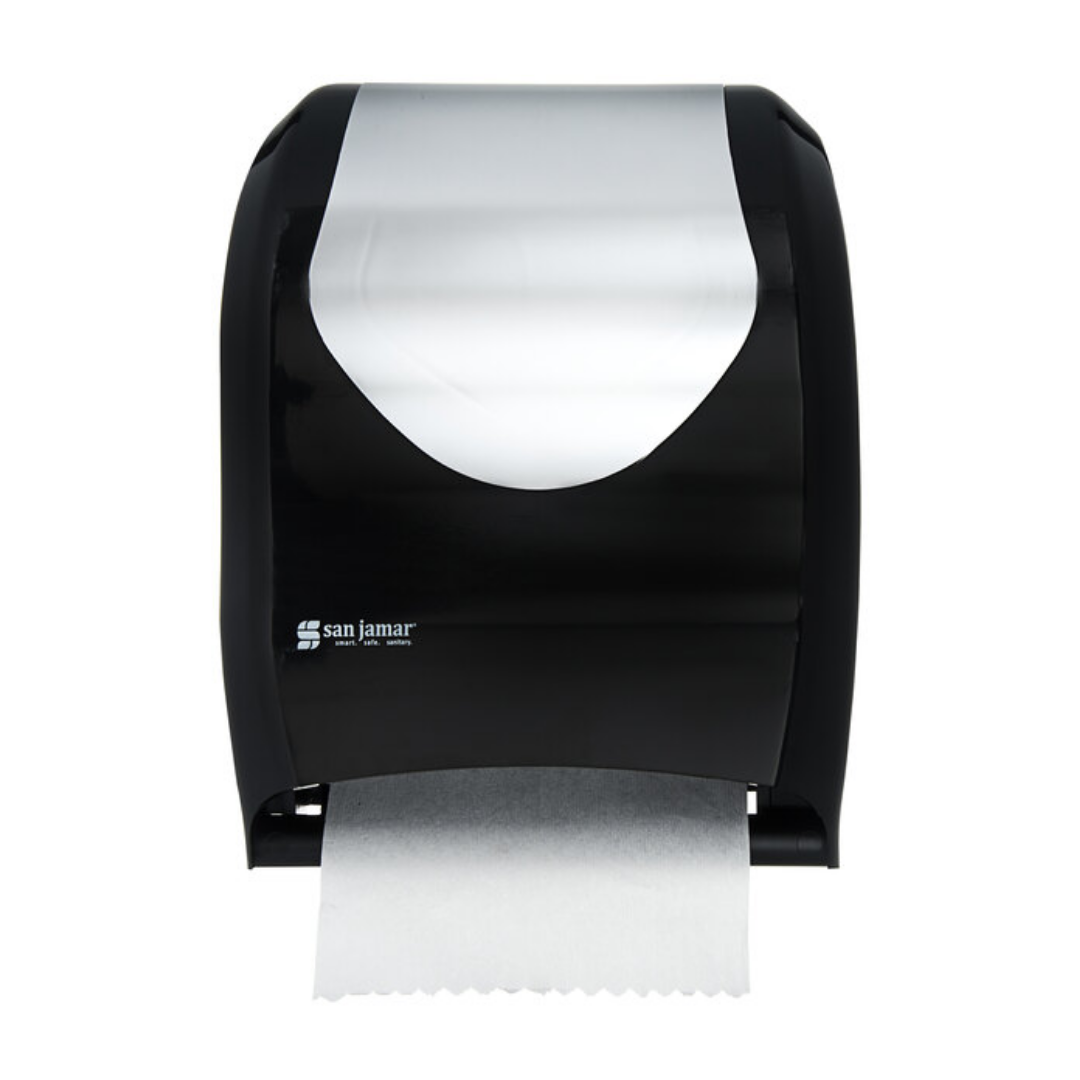 Distributeur à main TEAR-N-DRY avec acier inox