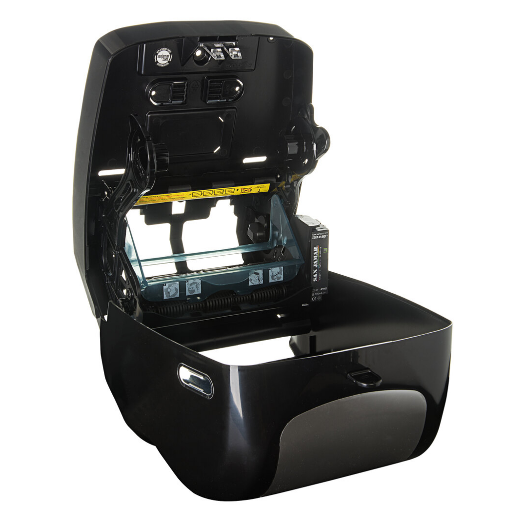 Distributeur à main TEAR-N-DRY avec acier inox