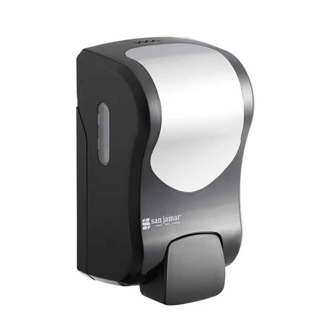 Distributeur manuel de savon avec acier inox 900ml