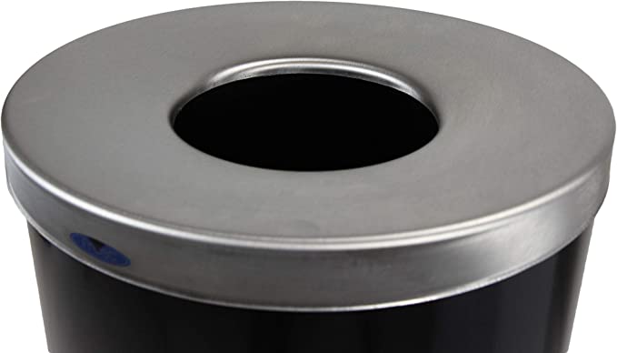 Poubelle de Lobby Frost 310-B. Noire 125 Litres