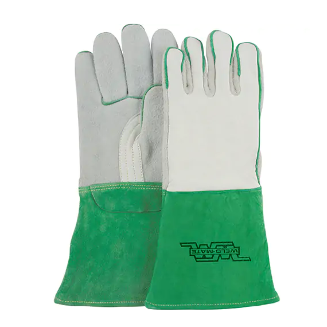 Gants de soudage, Cuir de vache refendu