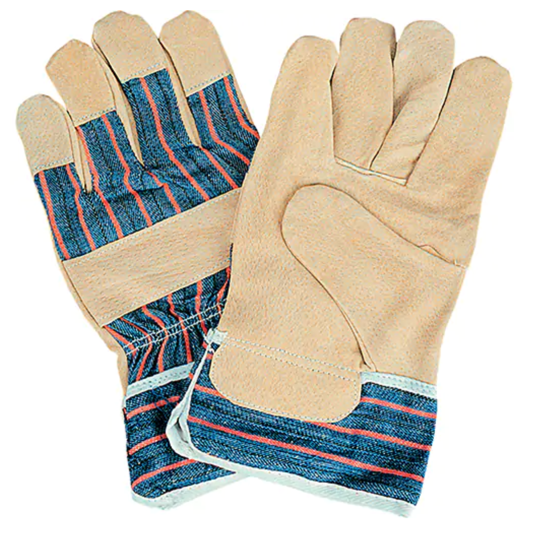 Gants de soudage, Cuir de vache refendu