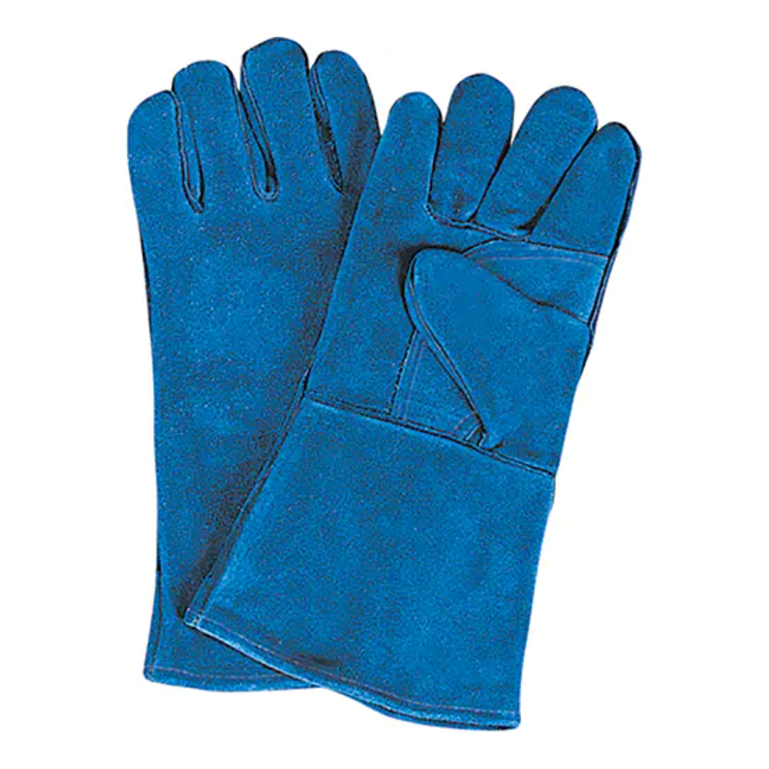 Gants de soudage, Cuir de vache refendu